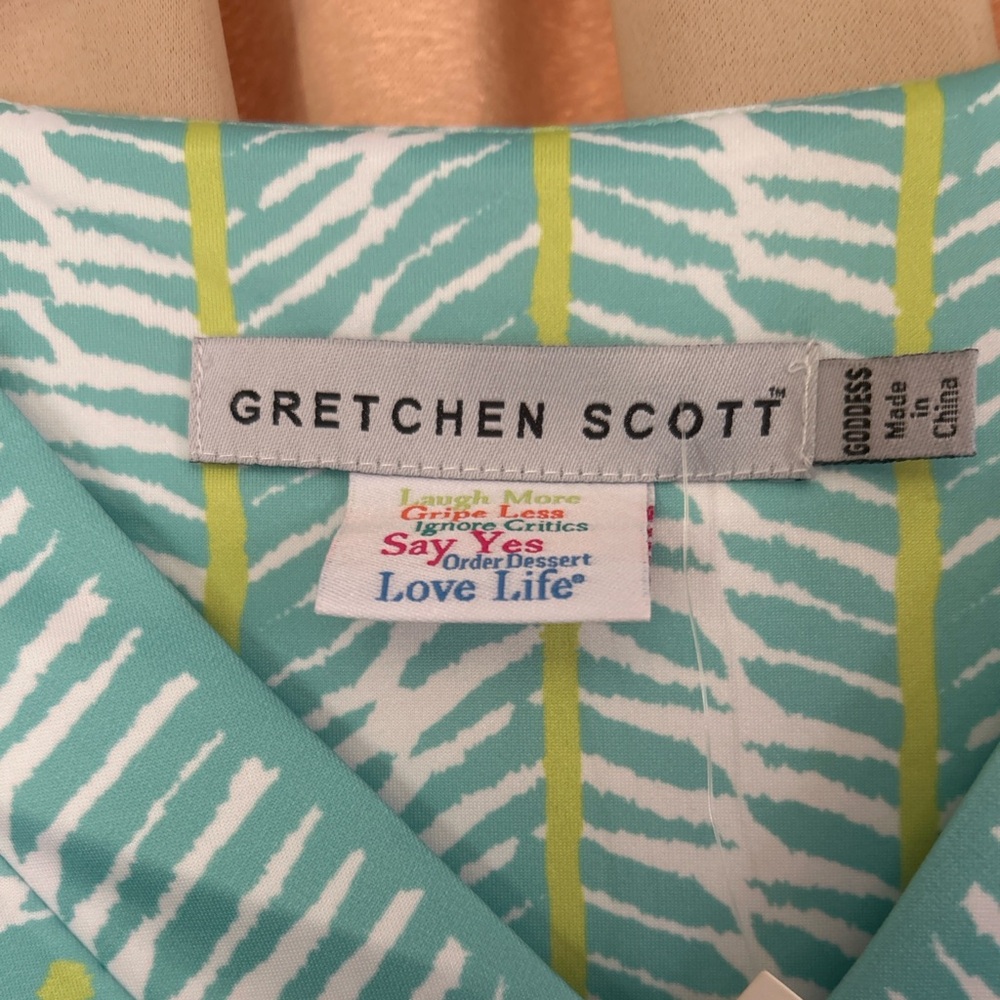 Gretchen Scott Woman’s Plus Sized ‘Wildcat’ Dress - Picture 3 of 3